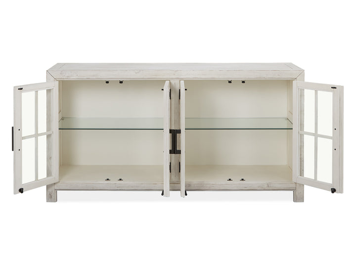 Bronwyn Alabaster Buffet Curio - D4436-04