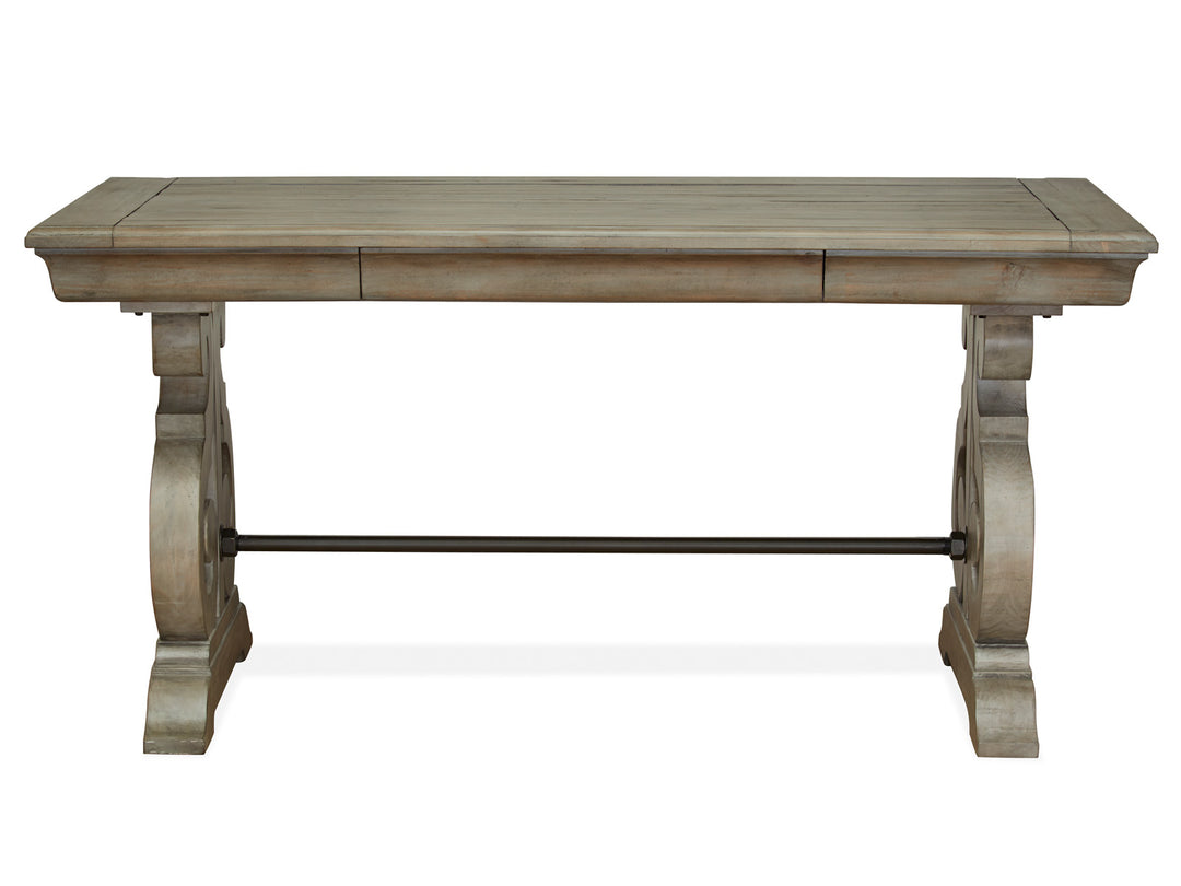 Tinley Park Dove Tail Grey Writing Desk - H4646-01