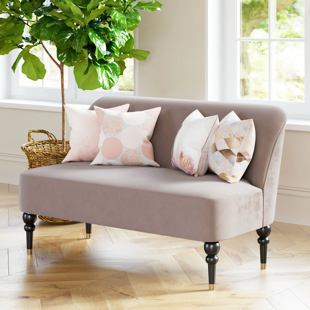 Bintulu Loveseat Taupe - AmericanHomeFurniture