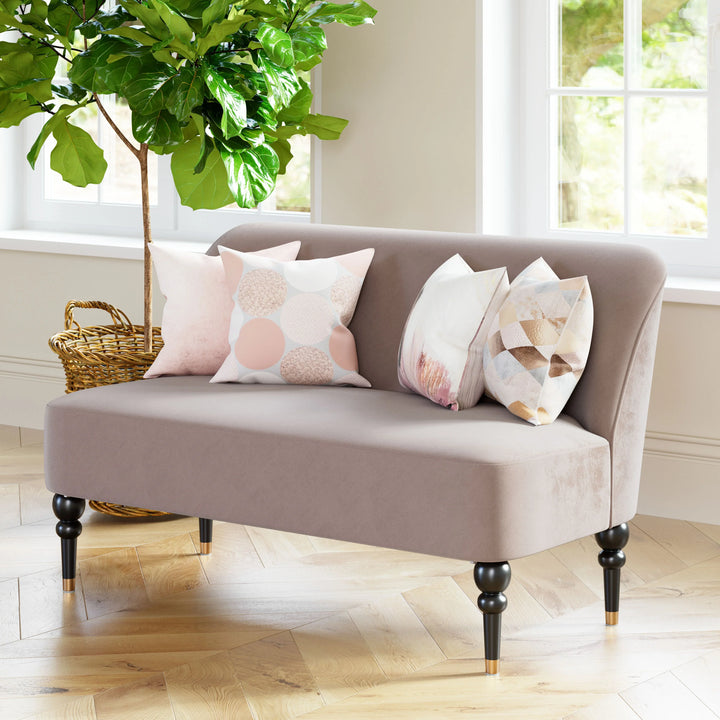 Bintulu Loveseat Taupe - AmericanHomeFurniture