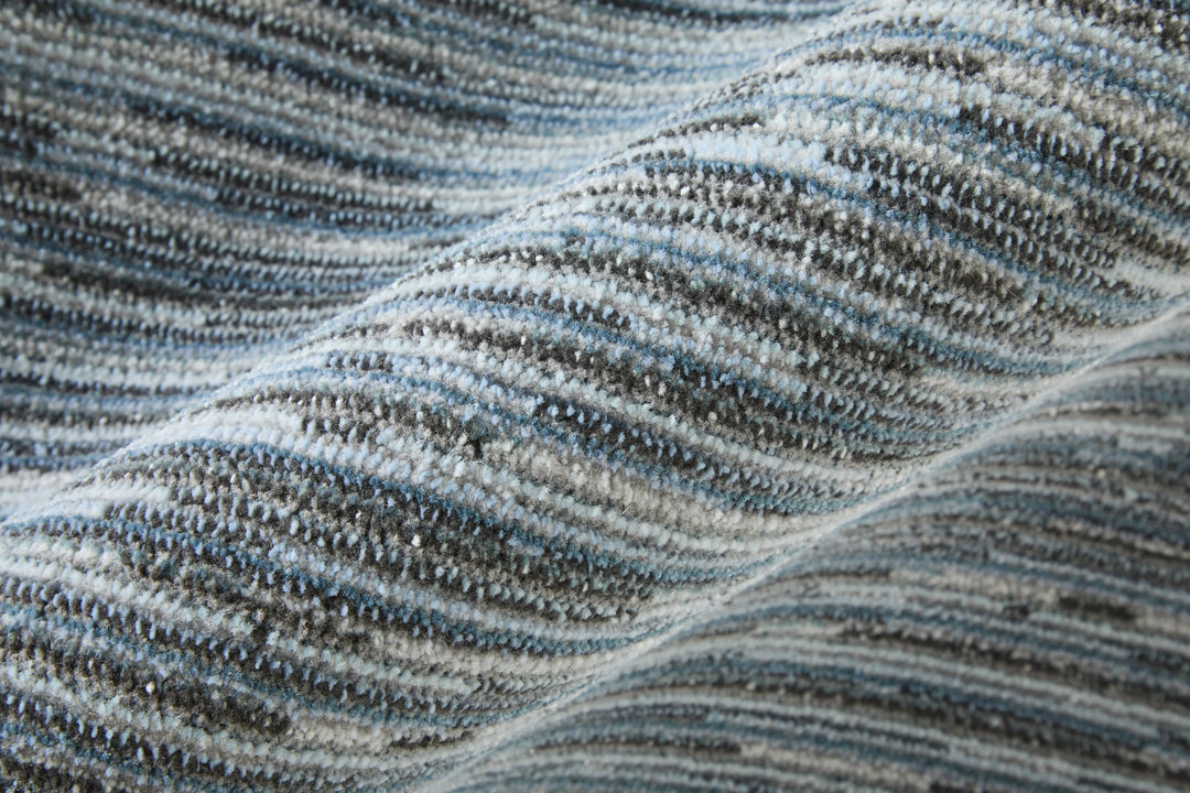 Rectangle/5' x 7'6"/Blue