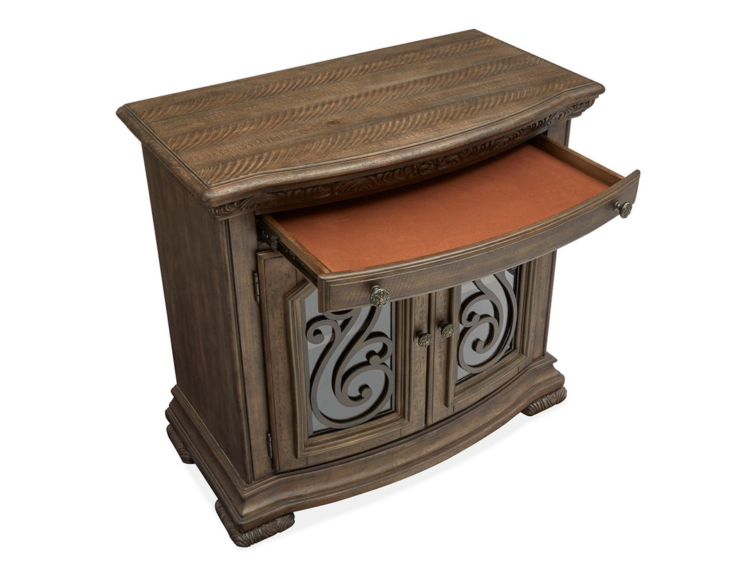 Durango Willadeene Brown Bachelor Chest - B5133-07