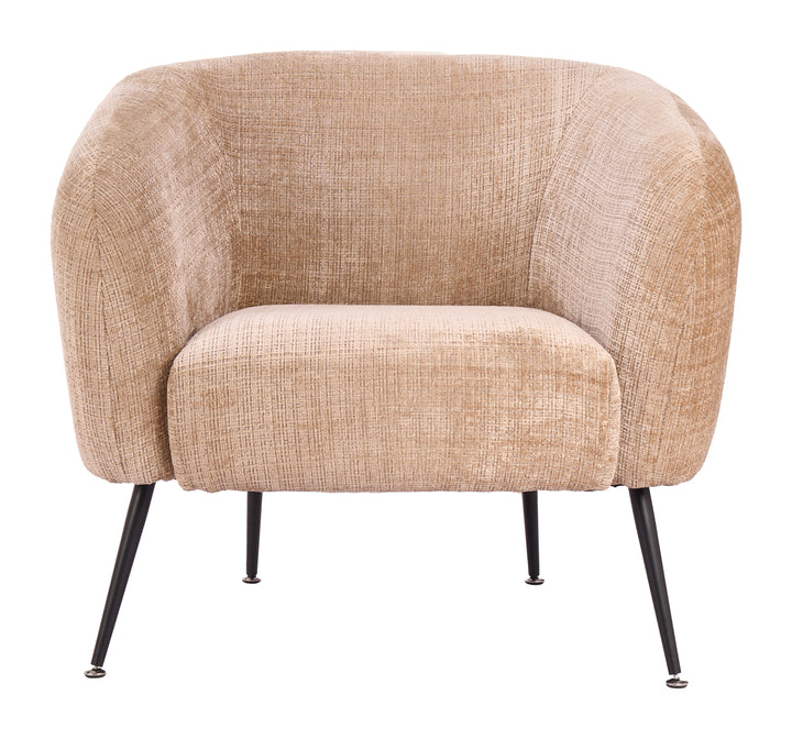 Racine Accent Chair Linen Beige
