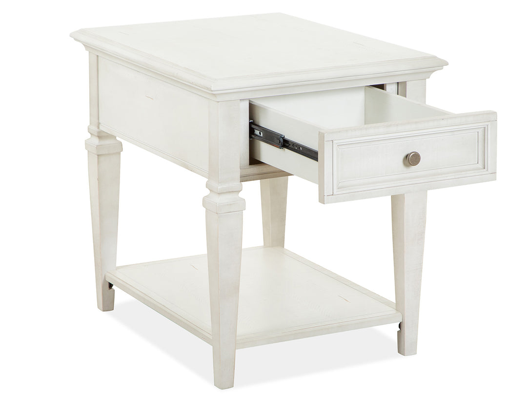 Newport Alabaster Rectangular End Table - T5430-03