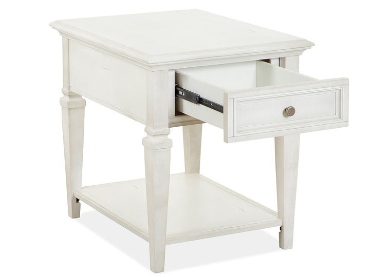 Newport Alabaster Rectangular End Table - T5430-03