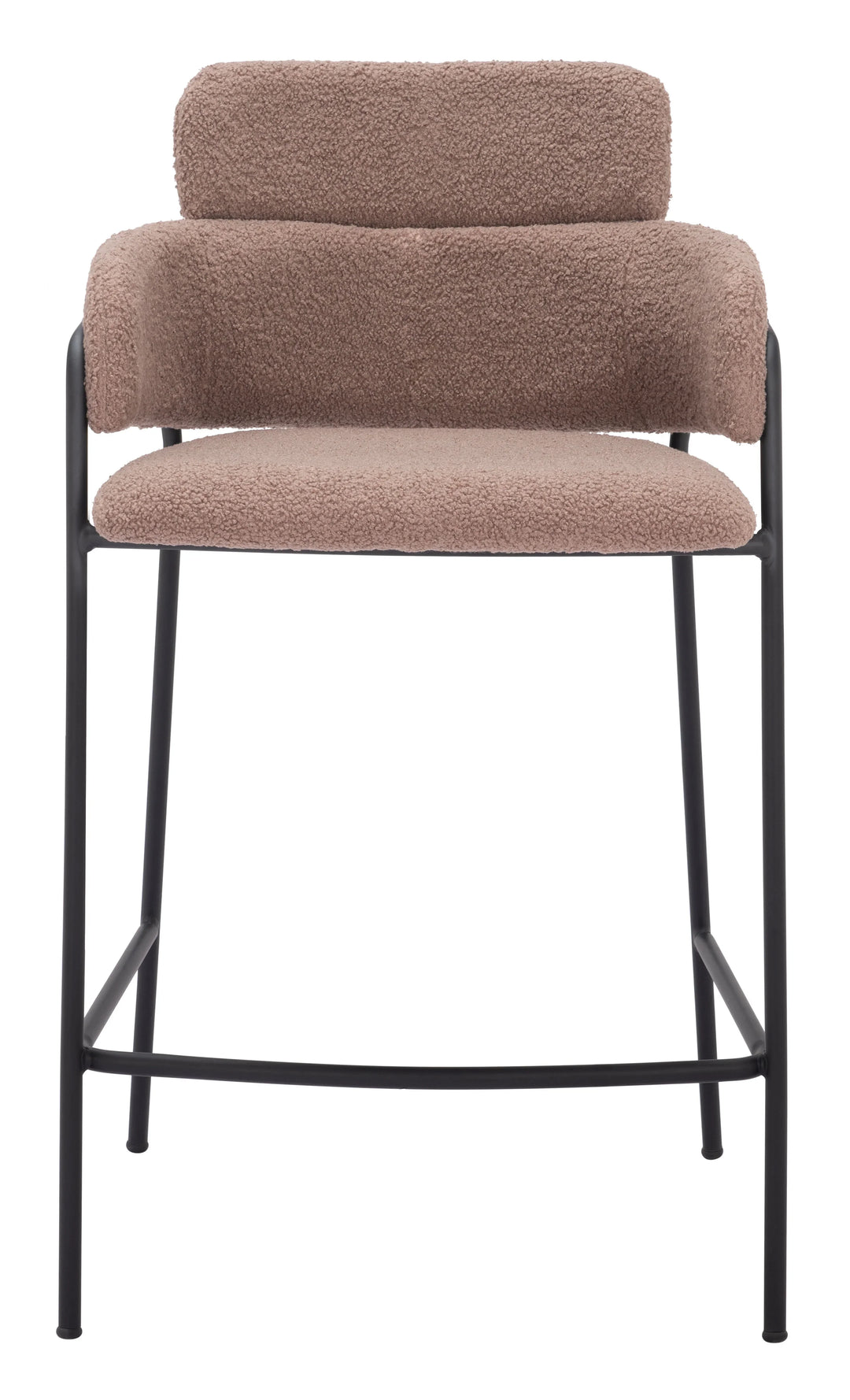 Marcel Counter Stool (Set of 2) Brown - AmericanHomeFurniture