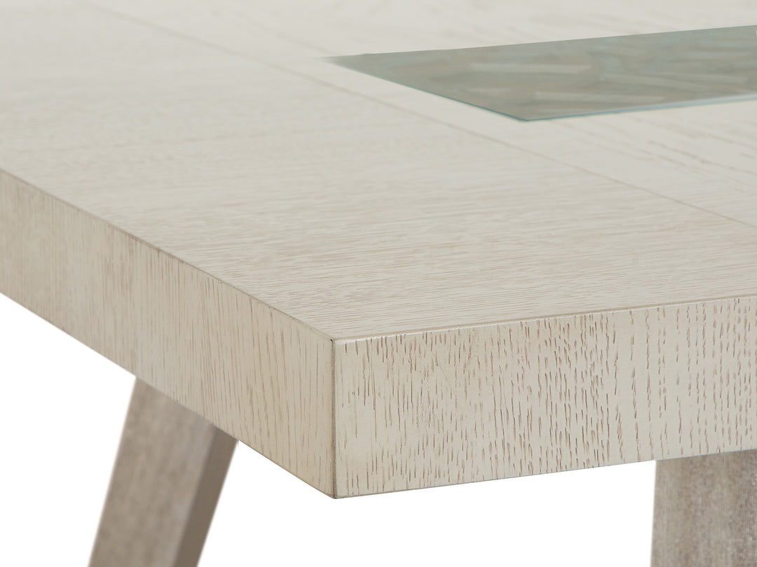 Lenox Acadia White Extendable Rectangular Dining Table - D5490-20