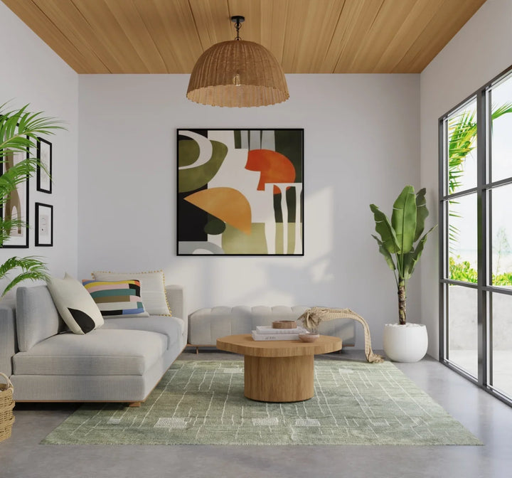 Feizy Rugs Agape Modern Abstract RUGS