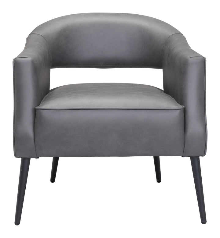 Berkeley Accent Chair Vintage Gray - AmericanHomeFurniture