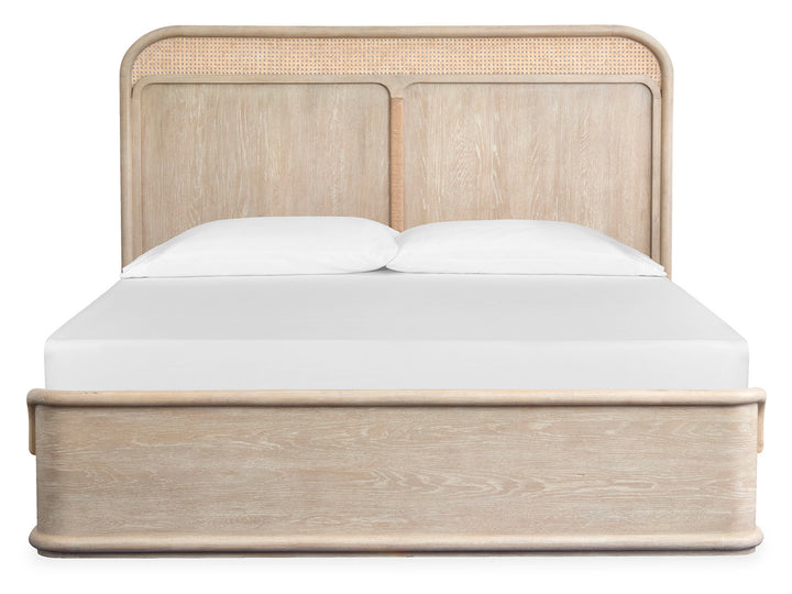 Sunset Cove Sanibel Brown King Panel Bed - B5783-64