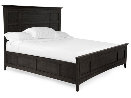 Westley Falls Graphite California King Panel Bed - B4399-74