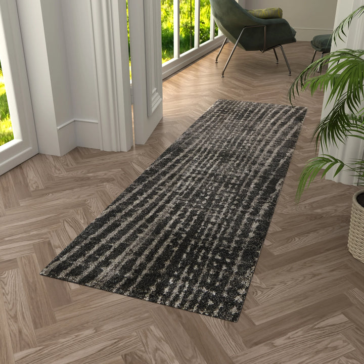 Runner/2'6" x 7'3"/Charcoal