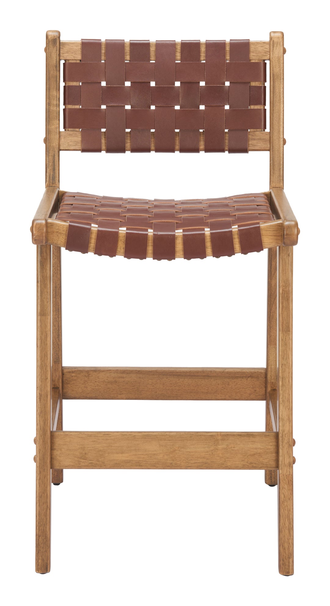 Feder Counter Stool (Set of 2) Brown