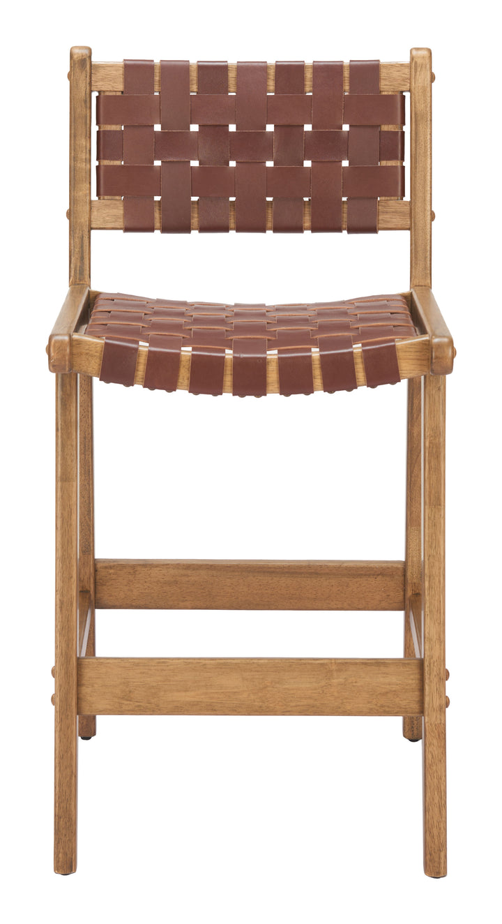 Feder Counter Stool (Set of 2) Brown