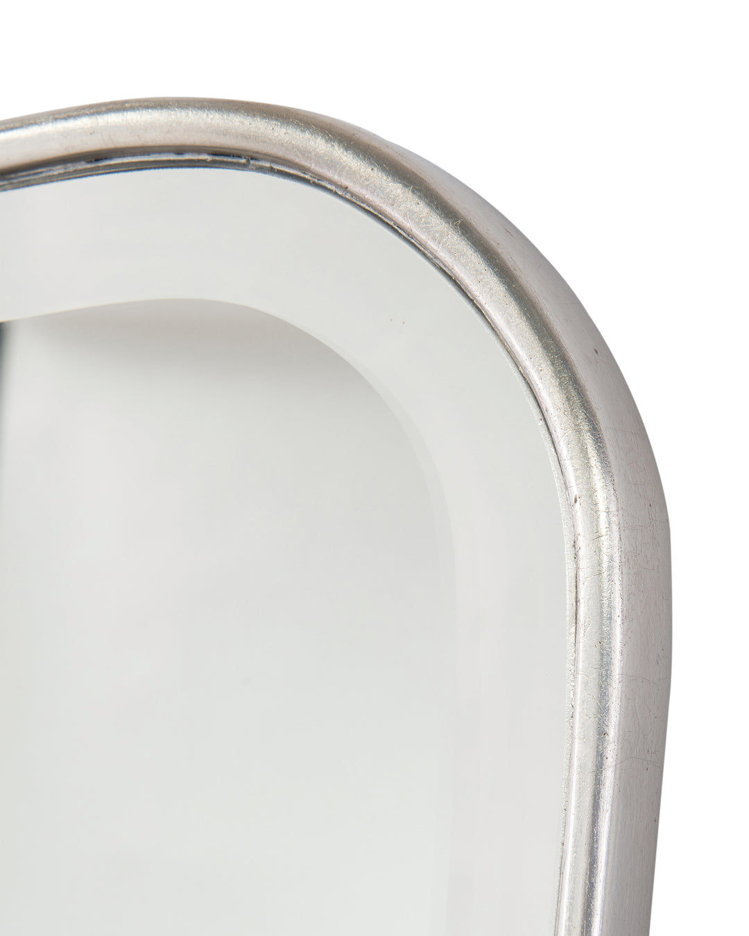 Moran Mirror In Pewter