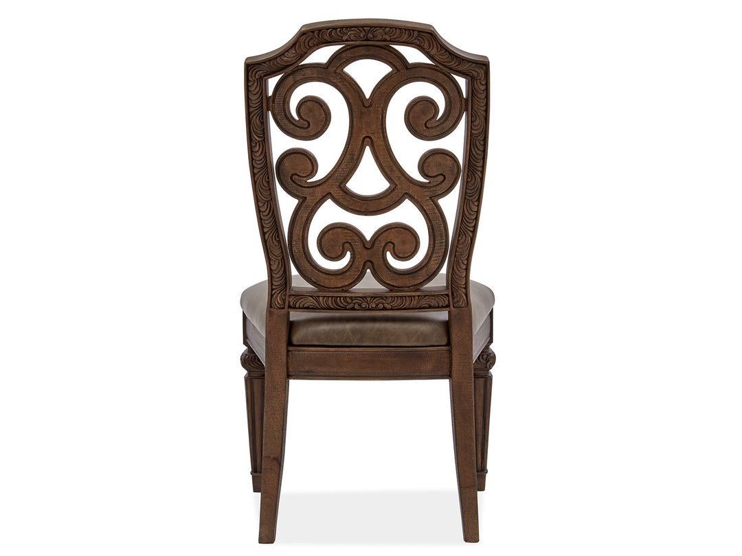 Durango Willadeene Brown Side Chair - Set of 2 - D5133-62