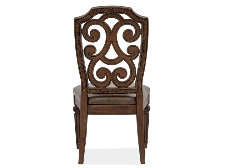 Durango Willadeene Brown Side Chair - Set of 2 - D5133-62