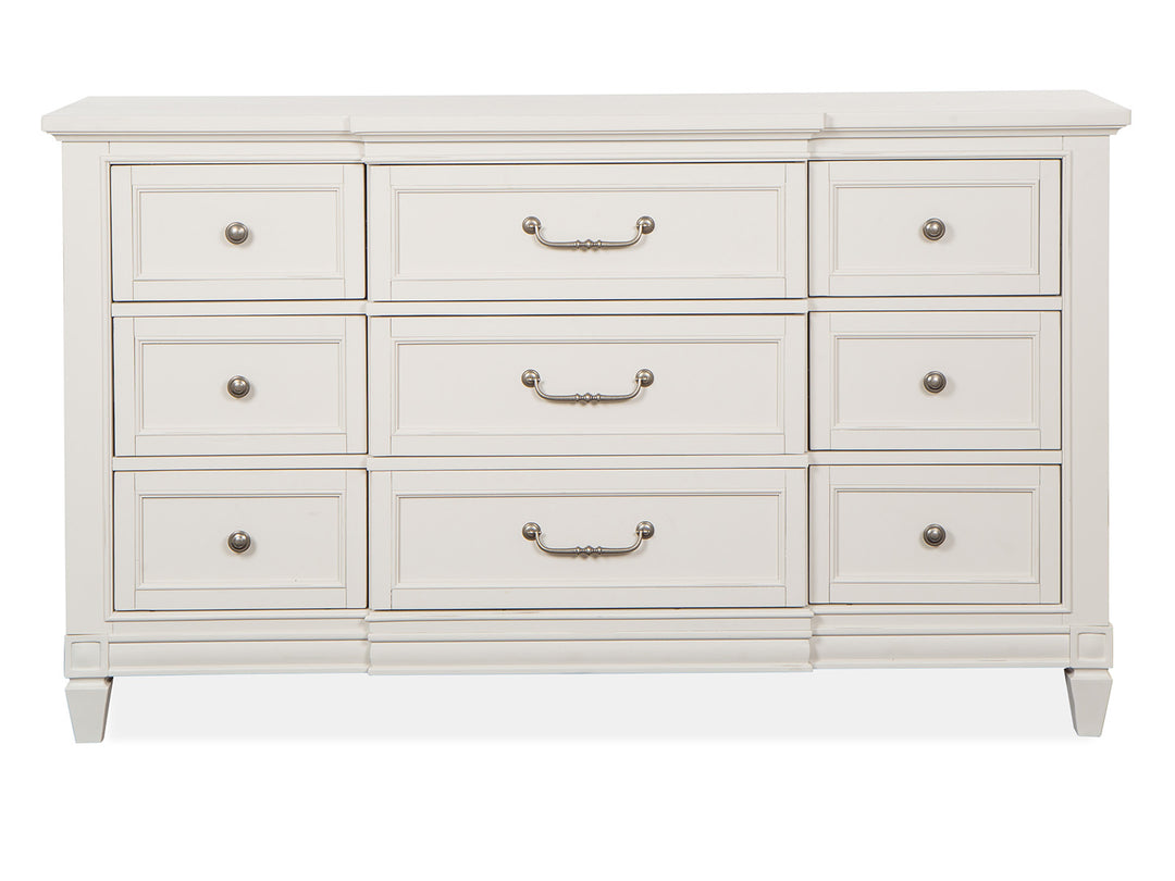 Willowbrook Egg Shell White Drawer Dresser - B5324-20