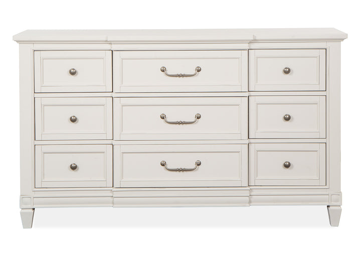 Willowbrook Egg Shell White Drawer Dresser - B5324-20