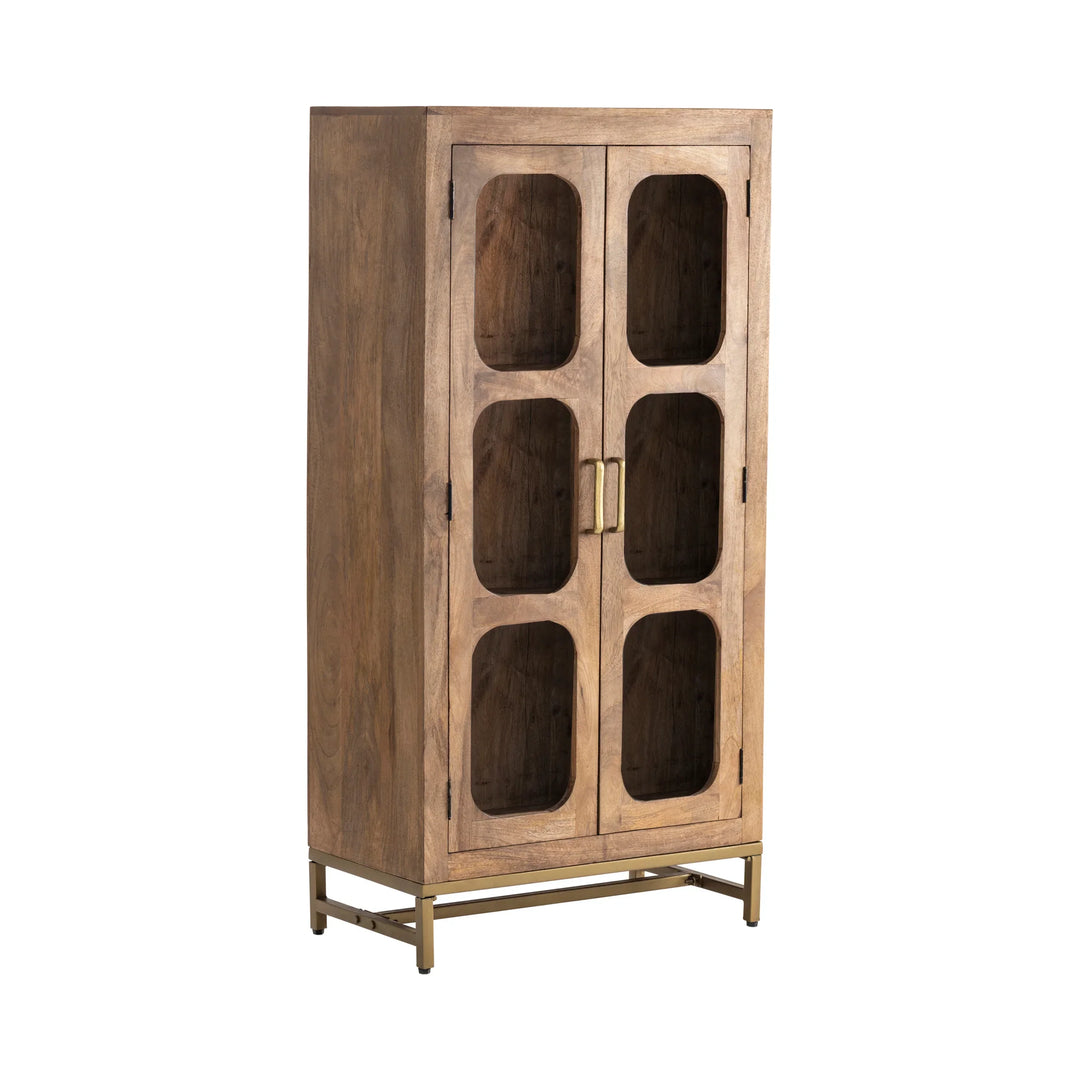 Bengal Manor Apollo Cabinet - AmericanHomeFurniture