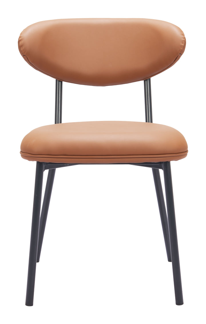 Rorun Dining Chair (Set of 4) Brown