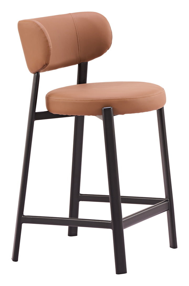 Prairie Counter Stool (Set of 2) Brown - 111210