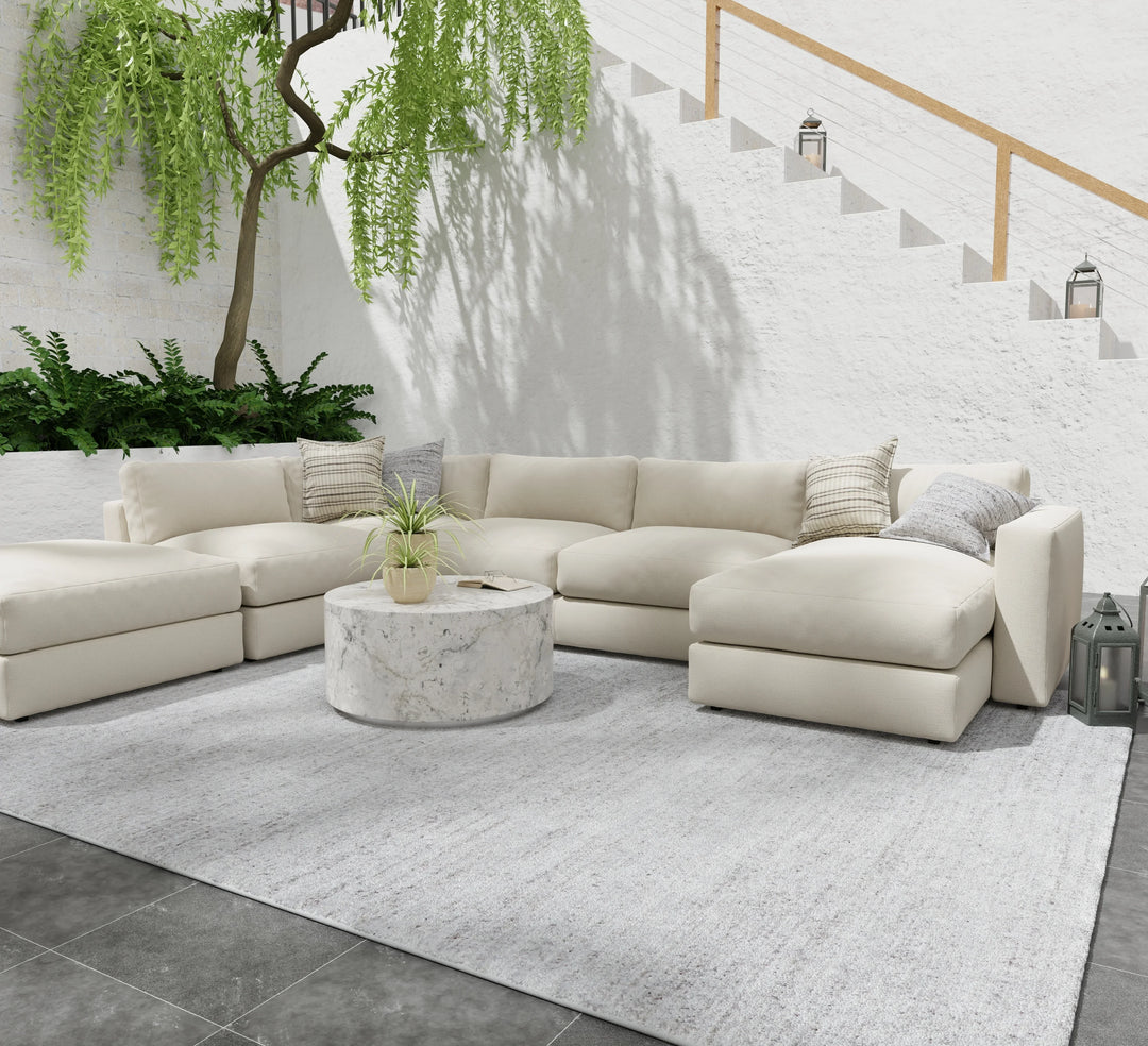 Rectangle/3'6" x 5'6"/Gray