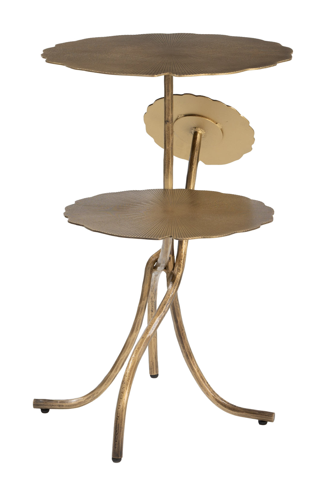 Mavro Accent Table Brass - 110977