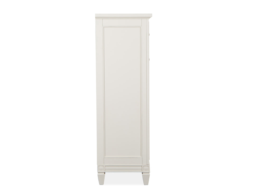 Willowbrook Egg Shell White Drawer Chest - B5324-10