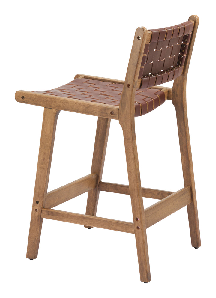 Feder Counter Stool (Set of 2) Brown