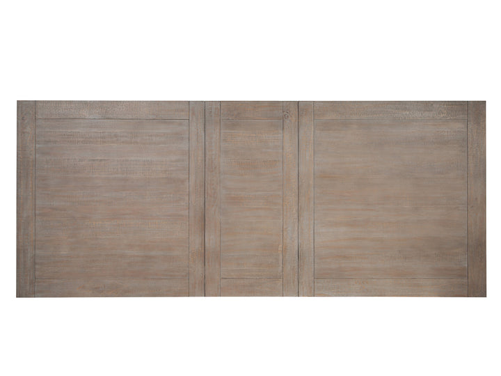 Paxton Place Dovetail Grey Extendable Trestle Dining Table - D4805-25