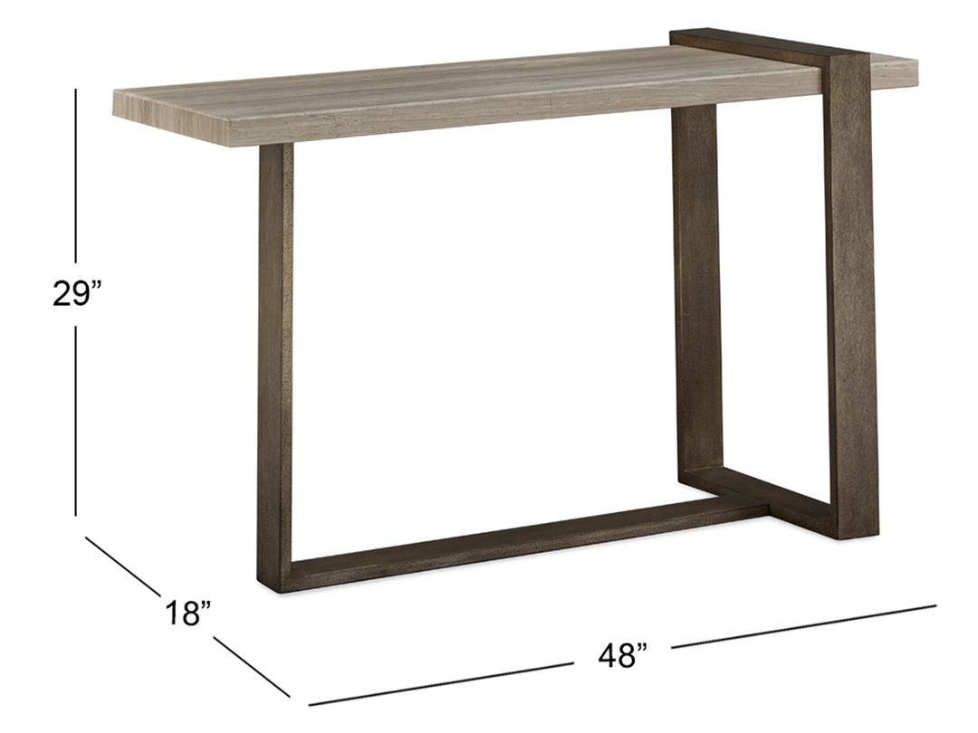 Wiltshire Sea Shell Rectangular Sofa Table - T4701-73