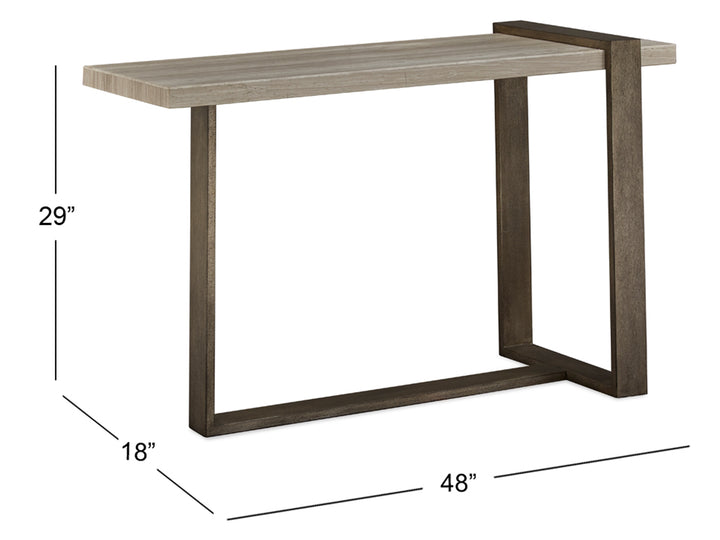 Wiltshire Sea Shell Rectangular Sofa Table - T4701-73