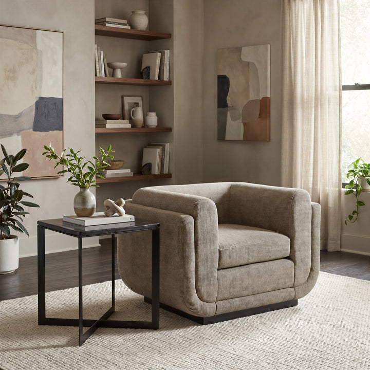 Mysa Side Table Black - 110960