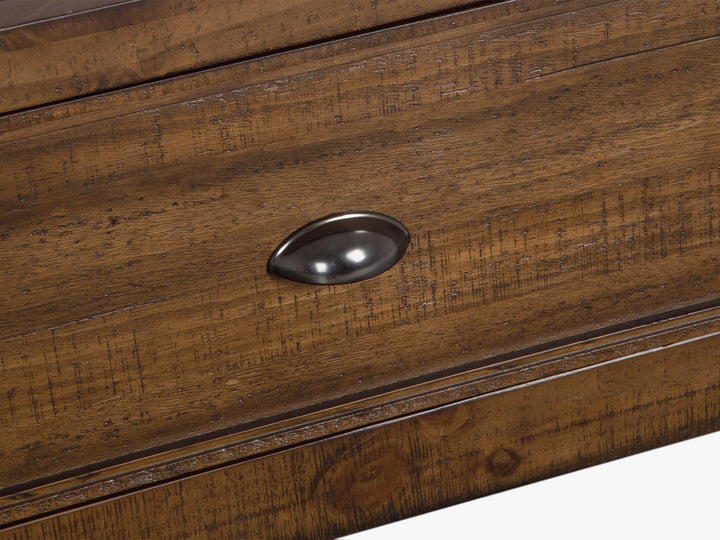 Bay Creek Toasted Nutmeg King Panel Storage Bed - B4398-65