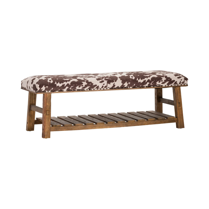 Mesquite Ranch Bench - AmericanHomeFurniture