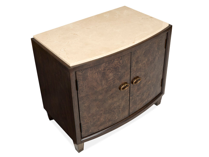 Rowan Espresso Door Nightstand - B5769-03