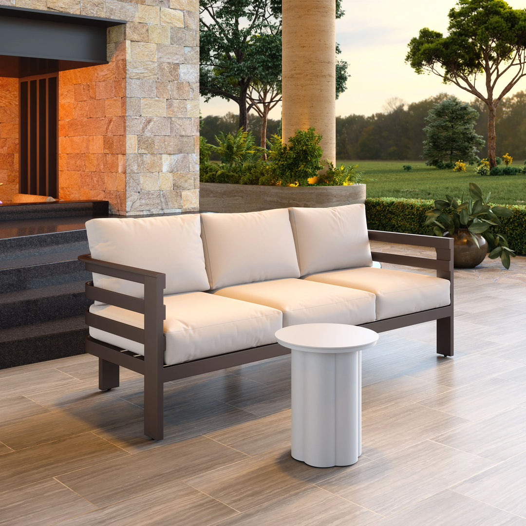 Bal Harbor Sofa White - AmericanHomeFurniture