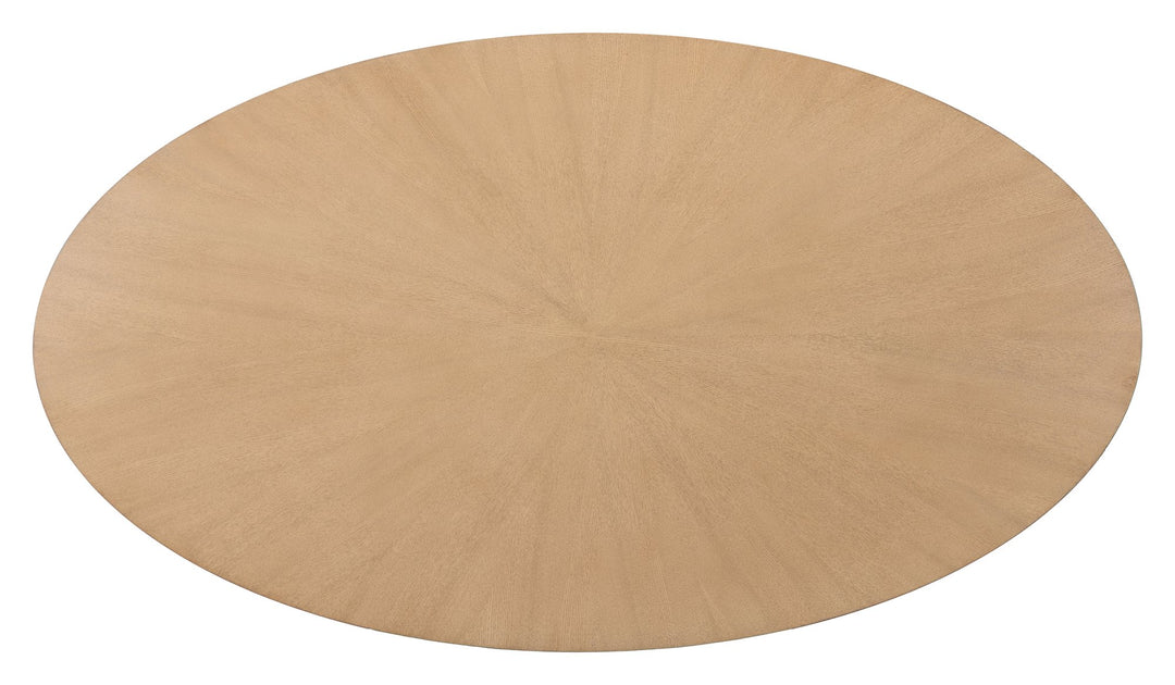 Disque Dining Table Natural
