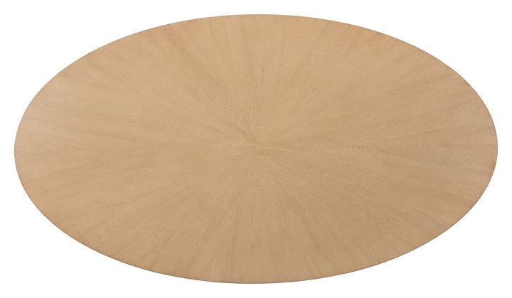 Disque Dining Table Natural