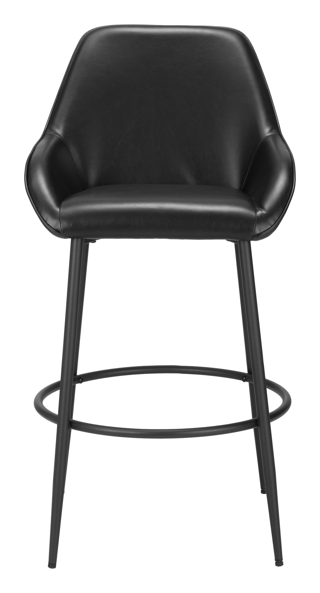 Vila Barstool (Set of 2) Black - 110075
