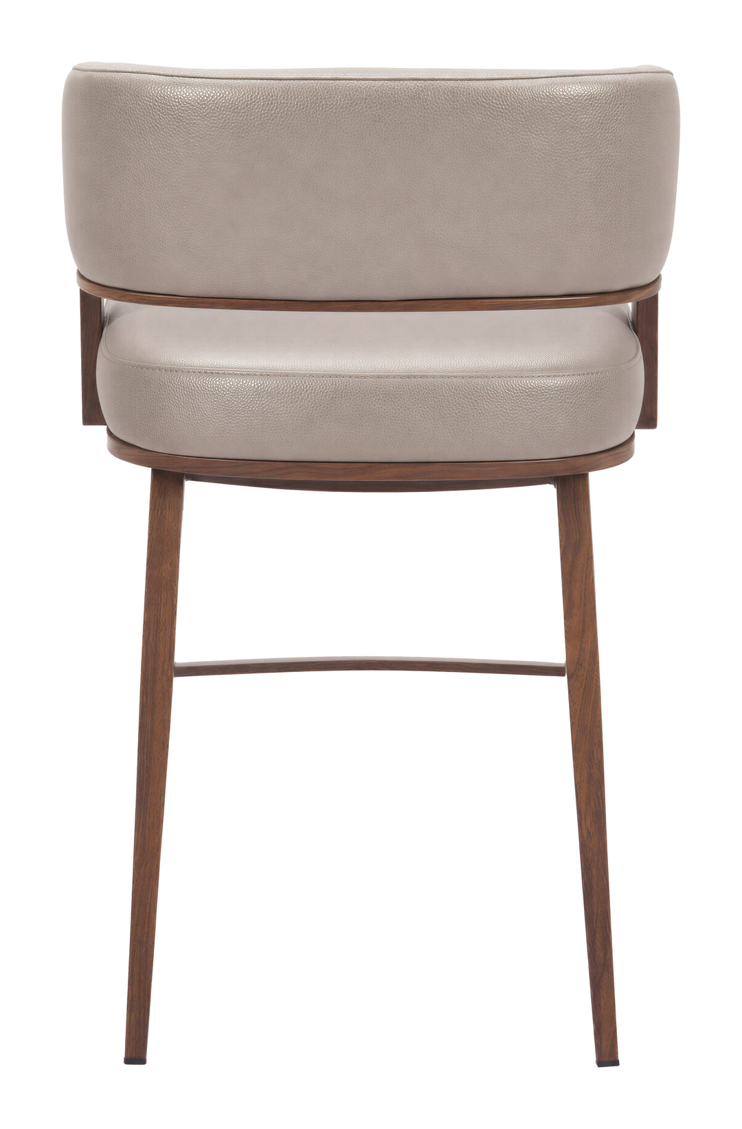 Poise Counter Stool Brown & Walnut - 111396