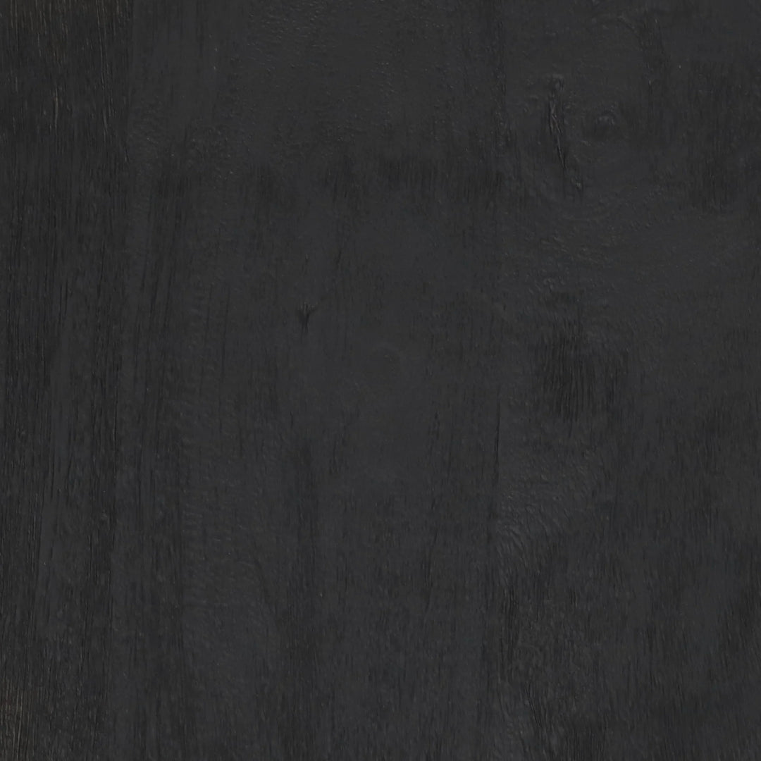 Wisdom Side Table Black - AmericanHomeFurniture