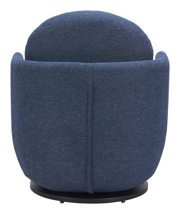 Bant Swivel Chair Blue - AmericanHomeFurniture