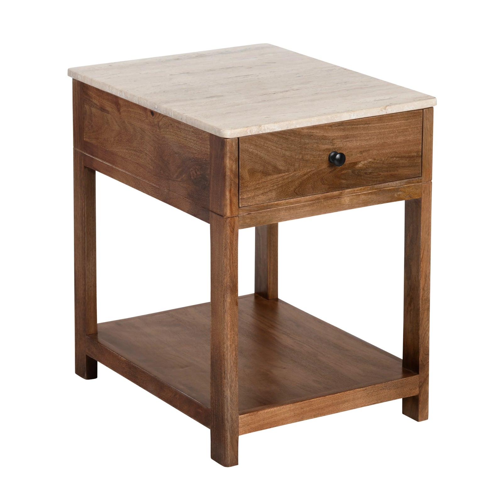 Crestview Collection Liam Side Table Accent Tables