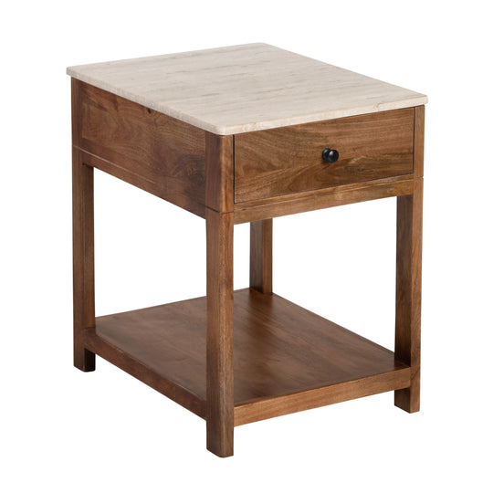 Crestview Collection Liam Side Table Accent Tables