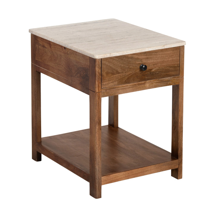 Liam Side Table - AmericanHomeFurniture
