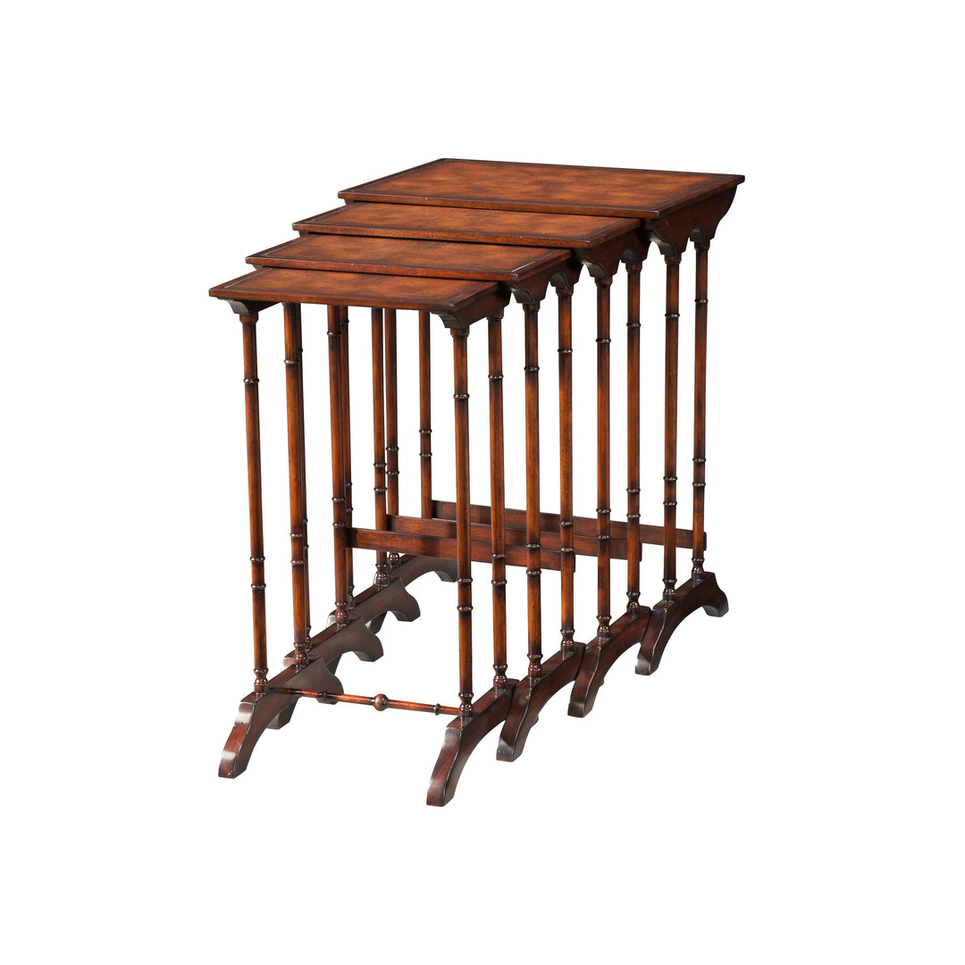 American Home Furniture | Theodore Alexander - Four in Hand Nests of Table