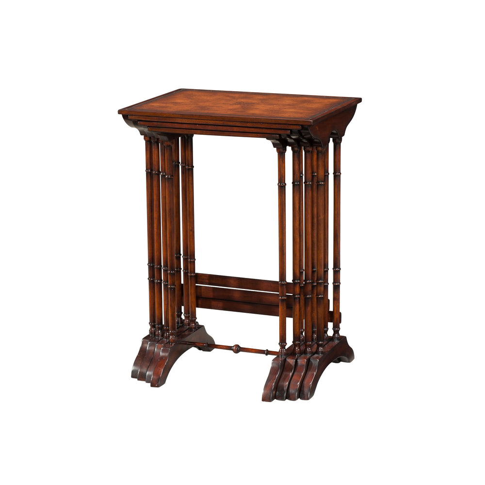 American Home Furniture | Theodore Alexander - Four in Hand Nests of Table