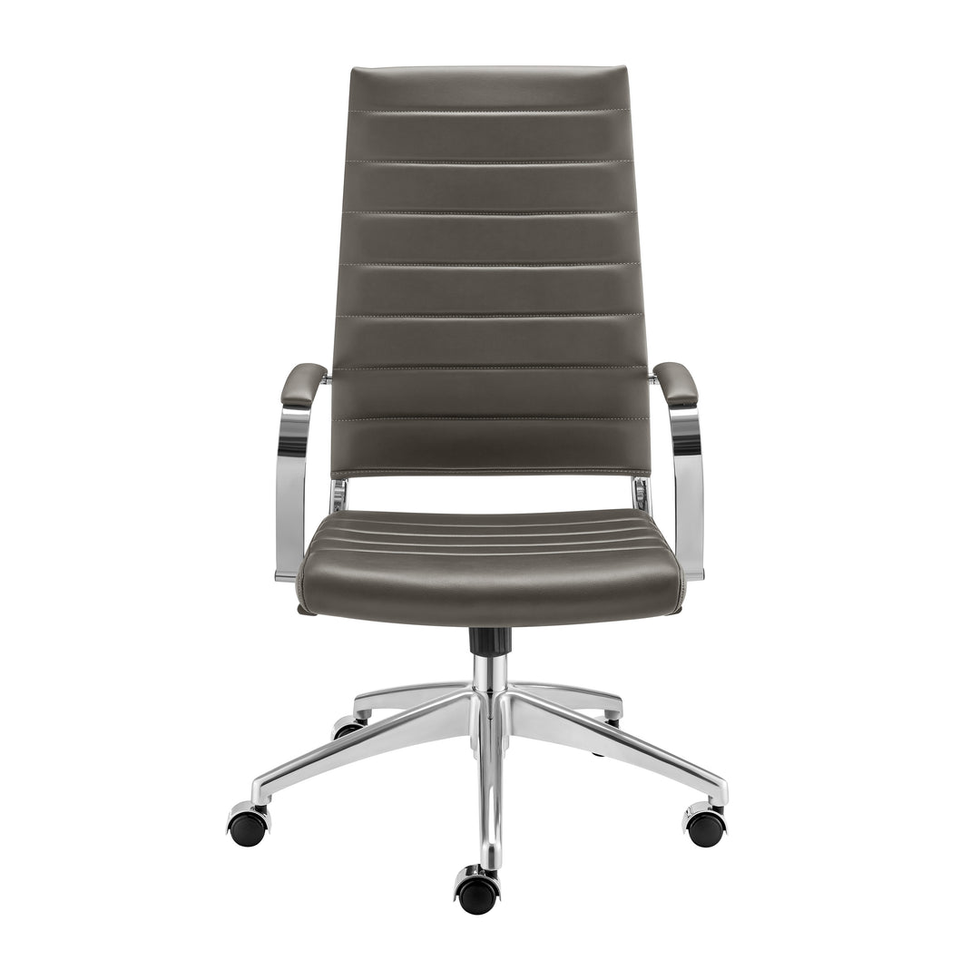 Gray/Aluminum